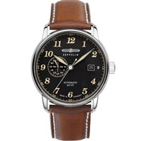 Orologio Zeppelin Uomo Graf in Acciaio 86682